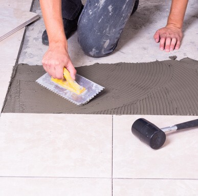 Tile installation | Bow Family Furniture & Flooring